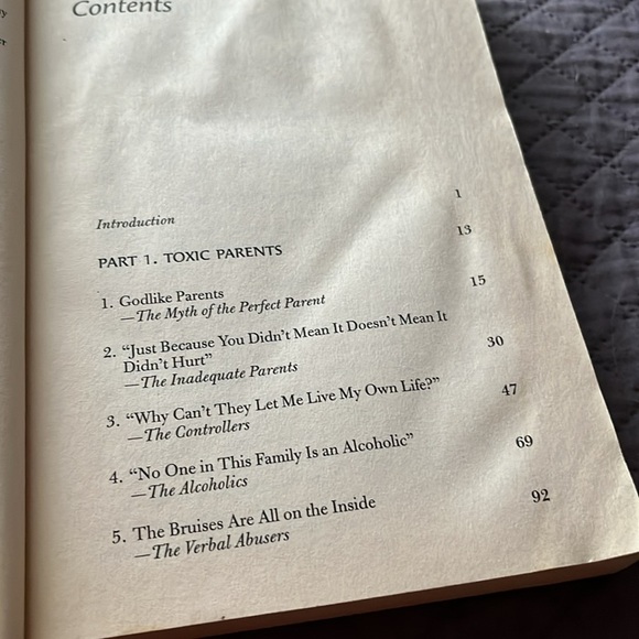 Toxic Parents - A Book by Susan Forward - Picture 6 of 7